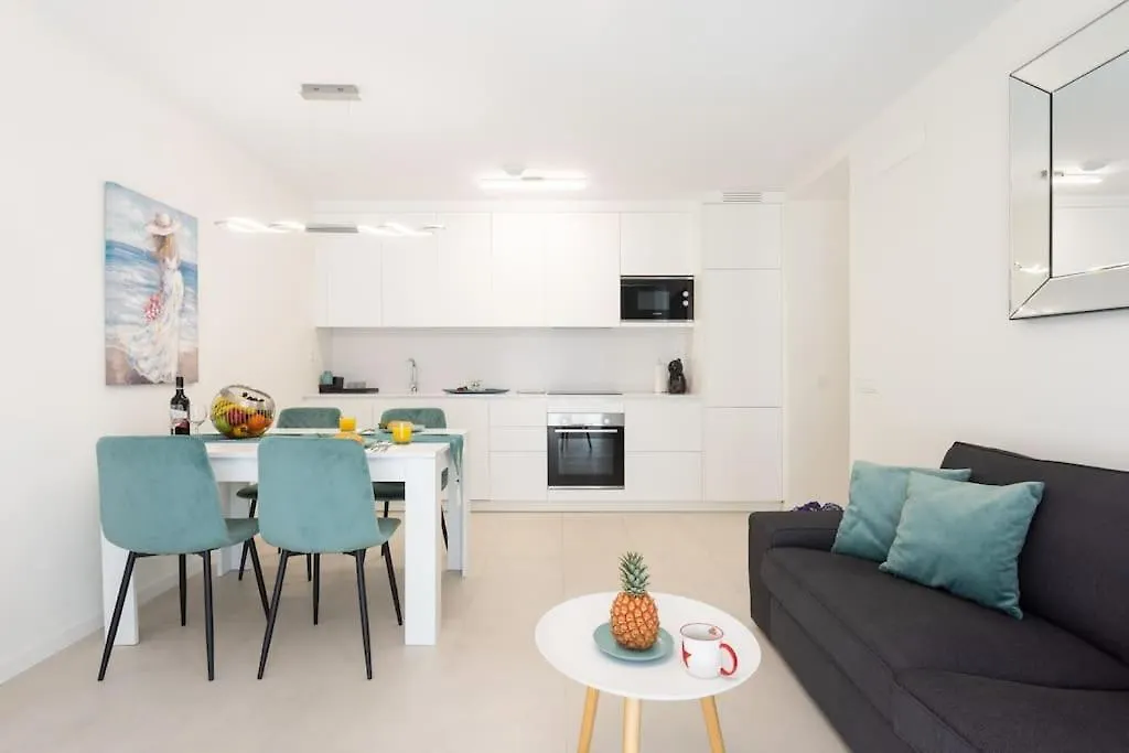Amazing Brand New Apartment In Santa Cruz