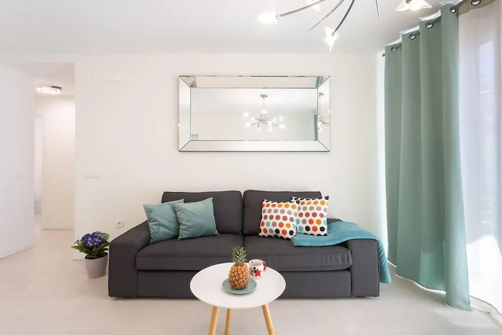 Amazing Brand New Apartment In Santa Cruz